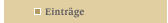 Einträge